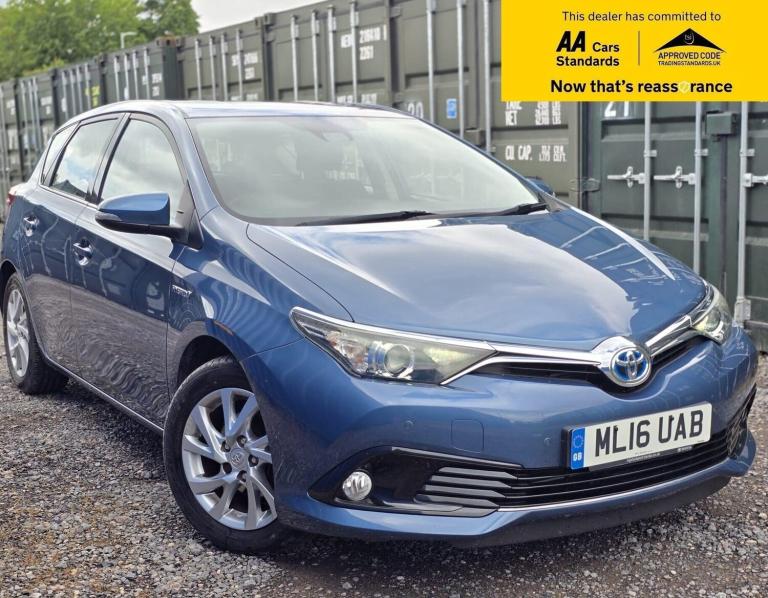 2016 Toyota Auris 1.8 VVT-h Business Edition Hatchback 5dr Petrol Hybrid CVT Euro 6 (s/s) (Sa Hat...