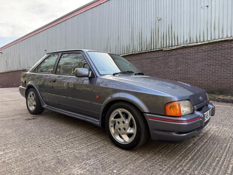 FORD ESCORT 1.6 RS TURBO, 1989 G REG, ONLY 77,007 MILES, EXCELLENT COND