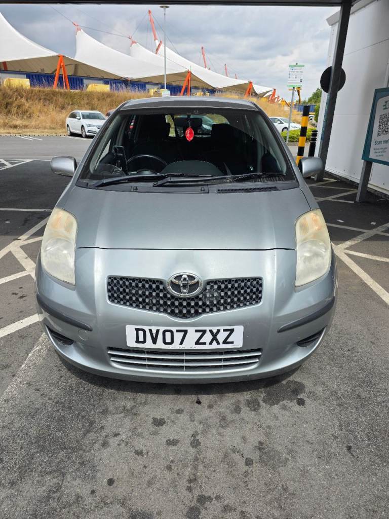 Toyota, YARIS, Hatchback, 2007, Semi-Auto, 1296 (cc), 5 doors