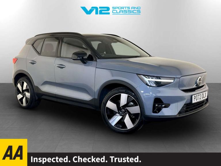 2022 Volvo XC40 170kW Recharge Plus 69kWh 5dr Auto ESTATE ELECTRIC Automatic