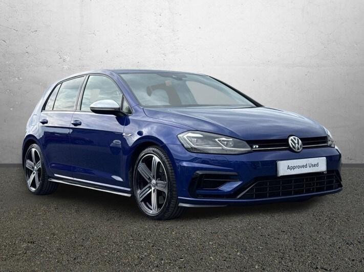 VOLKSWAGEN GOLF 2.0 TSI 300 R 5dr 4MOTION DSG