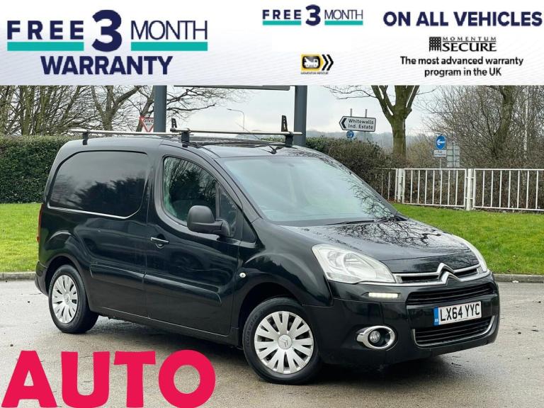 2014 Citroen Berlingo 1.6 e-HDi 625 LX ETG6 L1 5dr PANEL VAN Diesel Automatic