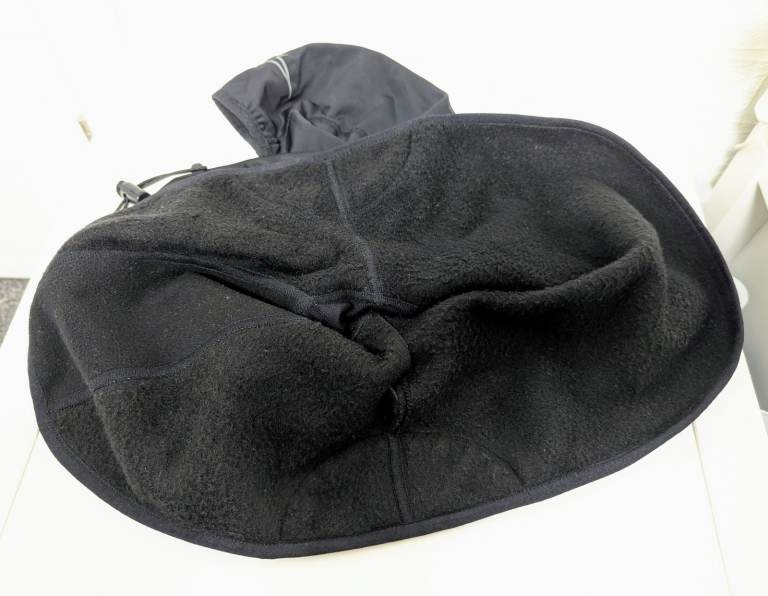 BRAND NEW Alpinestars Winter Touring Motorcycle Balaclava w/Neck Cover / Black / Water & Windproof