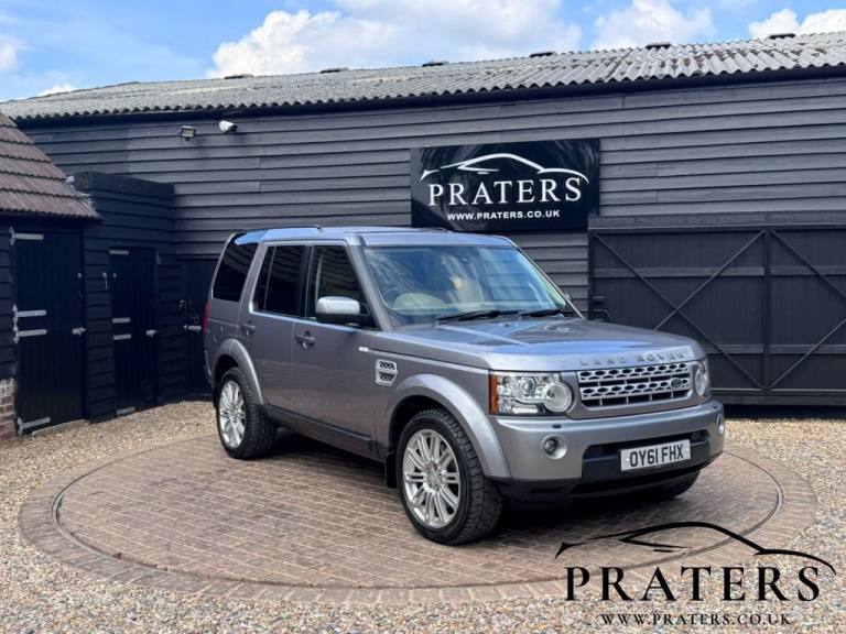 2011 Land Rover Discovery 4 3.0 SD V6 HSE SUV 5dr Diesel CommandShift 4WD Euro 5 (245 ps) Diesel ...