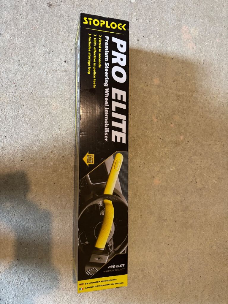 Pro Elite Premium Steering Wheel Immobiliser 