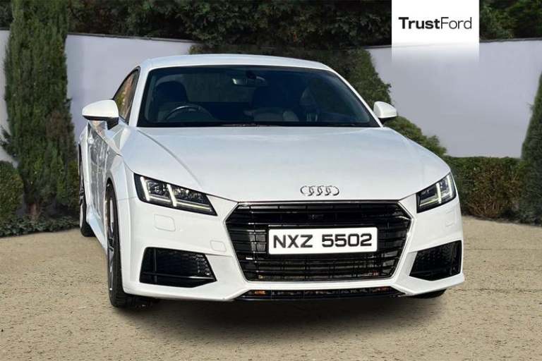 2015 Audi TT 2.0 TDI Ultra S Line 2dr- Bluetooth Manual Coupe Diesel Manual