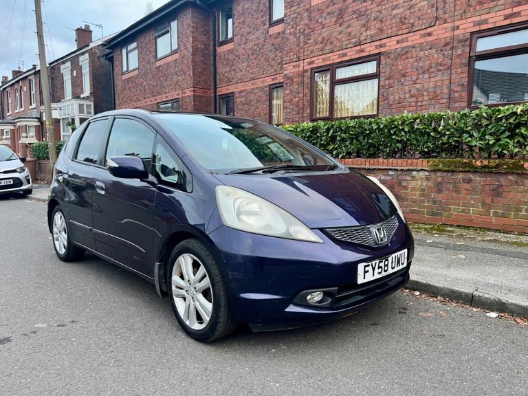 2008 Honda Jazz 1.4 i-VTEC EX 5dr HATCHBACK Petrol Manual