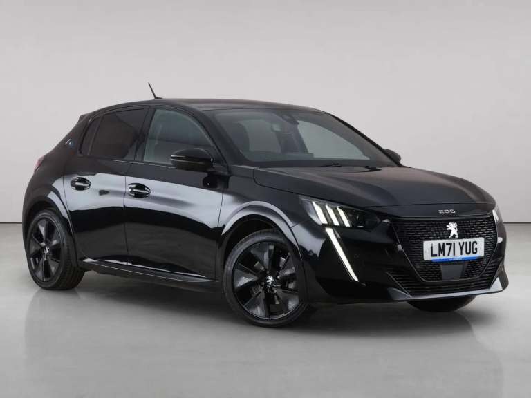 2021 Peugeot 208 100kW GT Premium 50kWh 5dr Auto HATCHBACK ELECTRIC Automatic