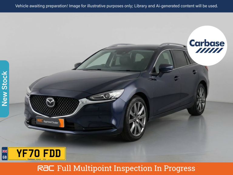 2021 Mazda Mazda6 2.0 SKYACTIV-G SE-L Tourer 5dr Petrol Manual Euro 6 (s/s) (145 ps) Estate PETRO...