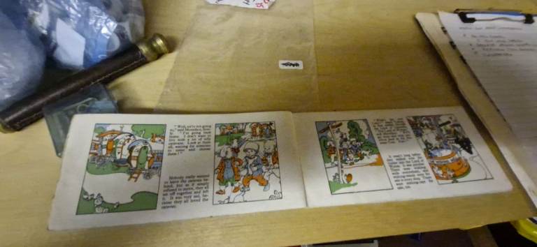 Collectible old vintage Enid Blyton Mr Tumpy