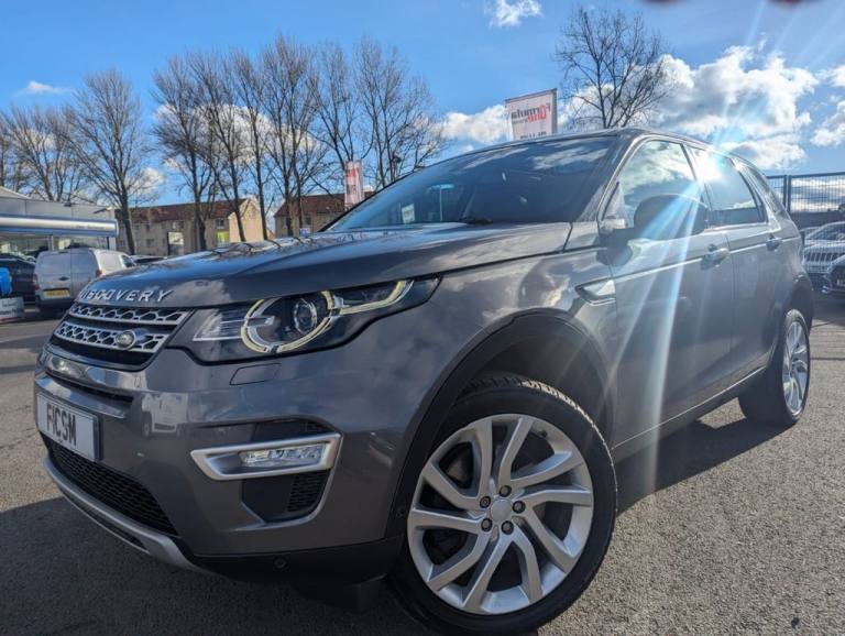 2017 Land Rover Discovery Sport 2.0 SD4 HSE LUXURY 5d 238 BHP Estate Diesel Automatic