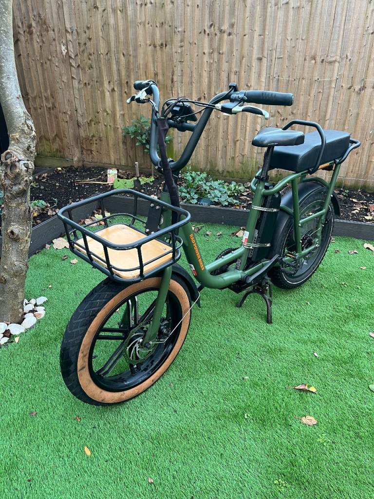 Rad Power RadRunner Electric Cargo Utility Bike