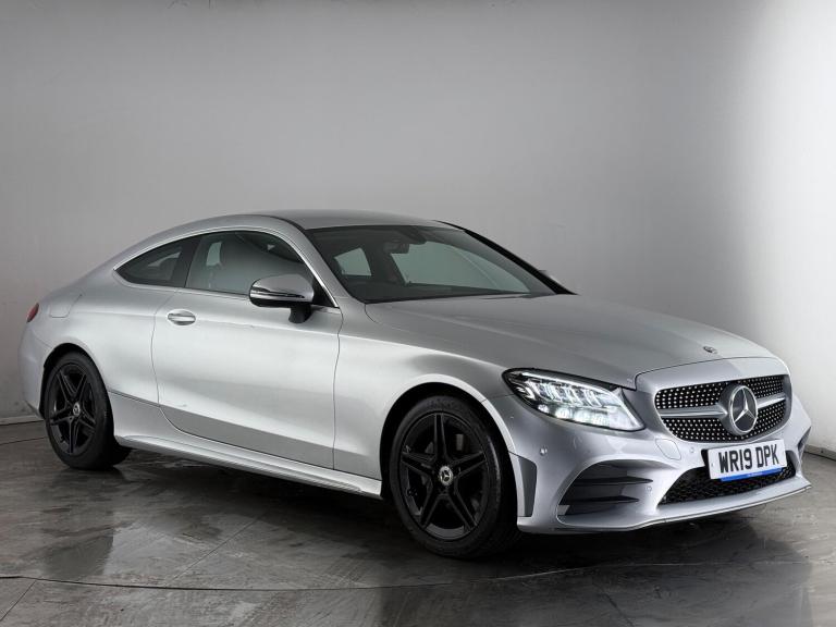 2019 Mercedes-Benz C Class C200 AMG Line 2dr 9G-Tronic COUPE PETROL Automatic