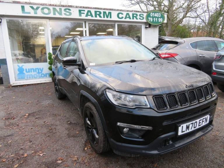2020 Jeep Compass 1.4 Multiair 140 Night Eagle 5dr [2WD] ESTATE PETROL Manual