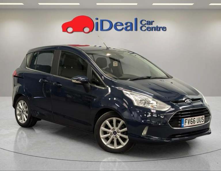 2016 Ford B-MAX 1.6 Titanium Powershift Euro 5 5dr MPV Petrol Automatic