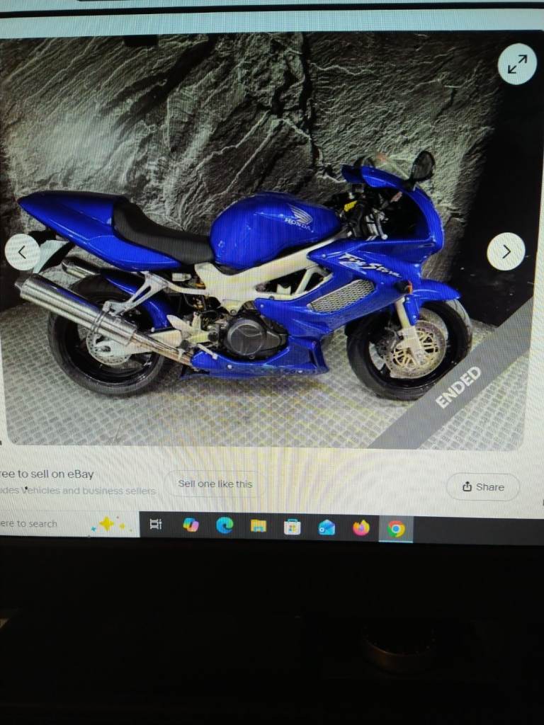 Honda, VTR, 2003, 996 (cc)