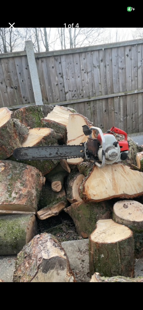 Stihl 08s petrol chainsaw wood tree timber husky saw long 21inch