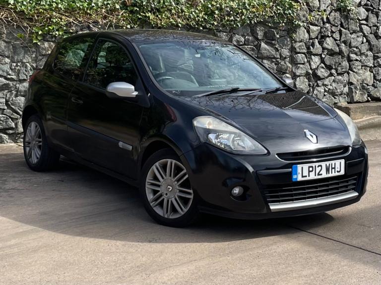 2012 Renault Clio 1.2 16V Dynamique TomTom 3dr HATCHBACK Petrol Manual