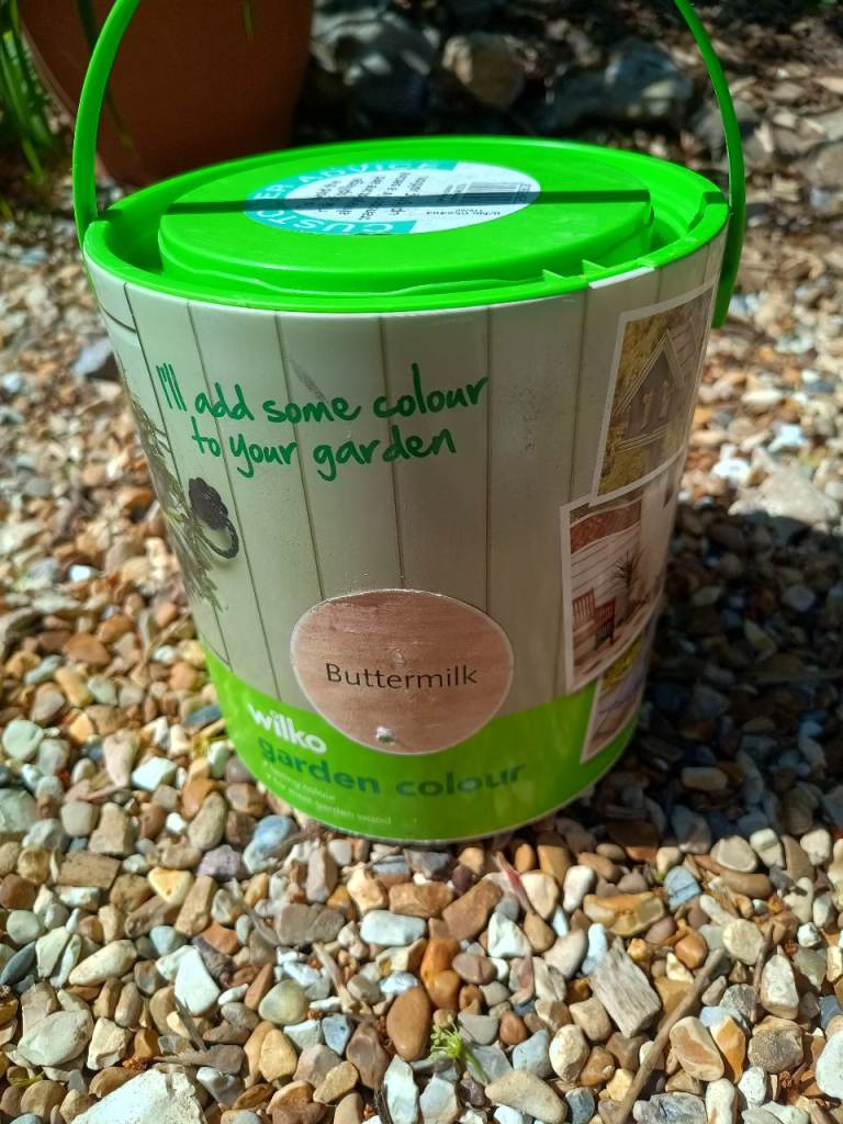 BUTTERMILK - WILKO GARDEN PAINT 2.5L