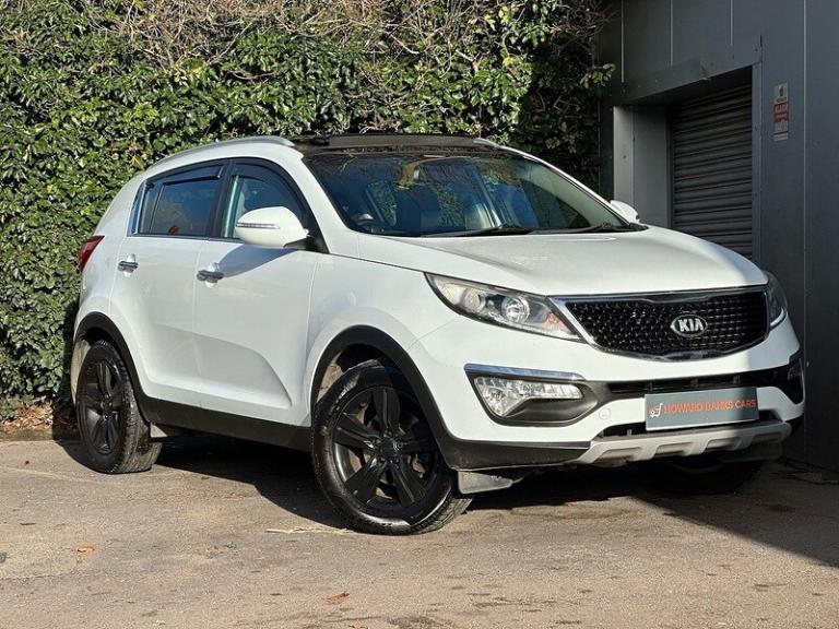 2013 Kia Sportage CRDi EcoDynamics 2 SUV Diesel Manual