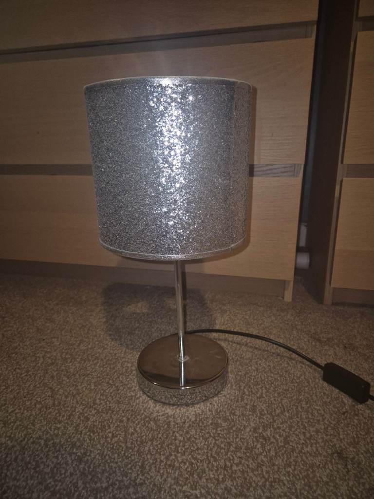 Silver lamp