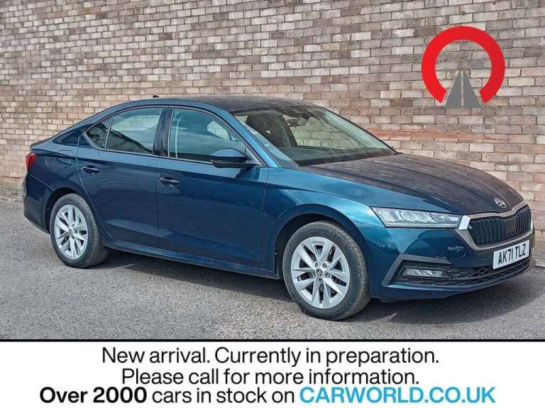 2021 Skoda Octavia 1.4 TSI iV 13kWh SE Technology Hatchback 5dr Petrol Plug-in Hybrid DSG Euro Ha...