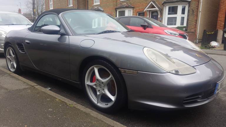 Porsche, 986 BOXSTER S, Convertible, 2003, Manual, 3179 (cc), 2 doors