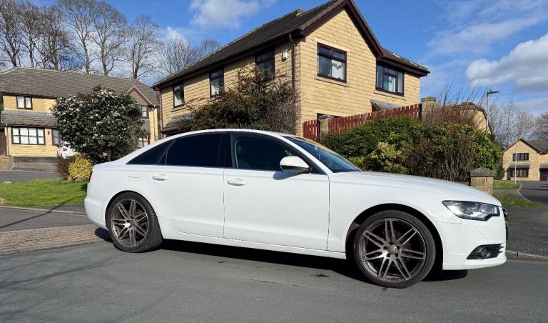 2012 Audi A6 2.0 TDI, 8 Speed Semi-Automatic, Leather Seats, 20” Alloys