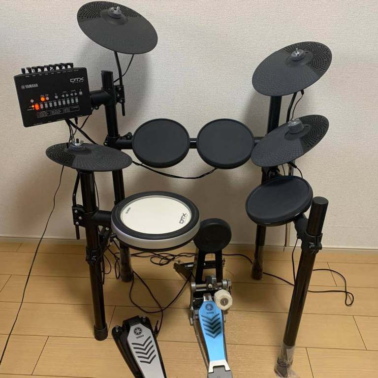 Yamaha Electronic Drum Kit.