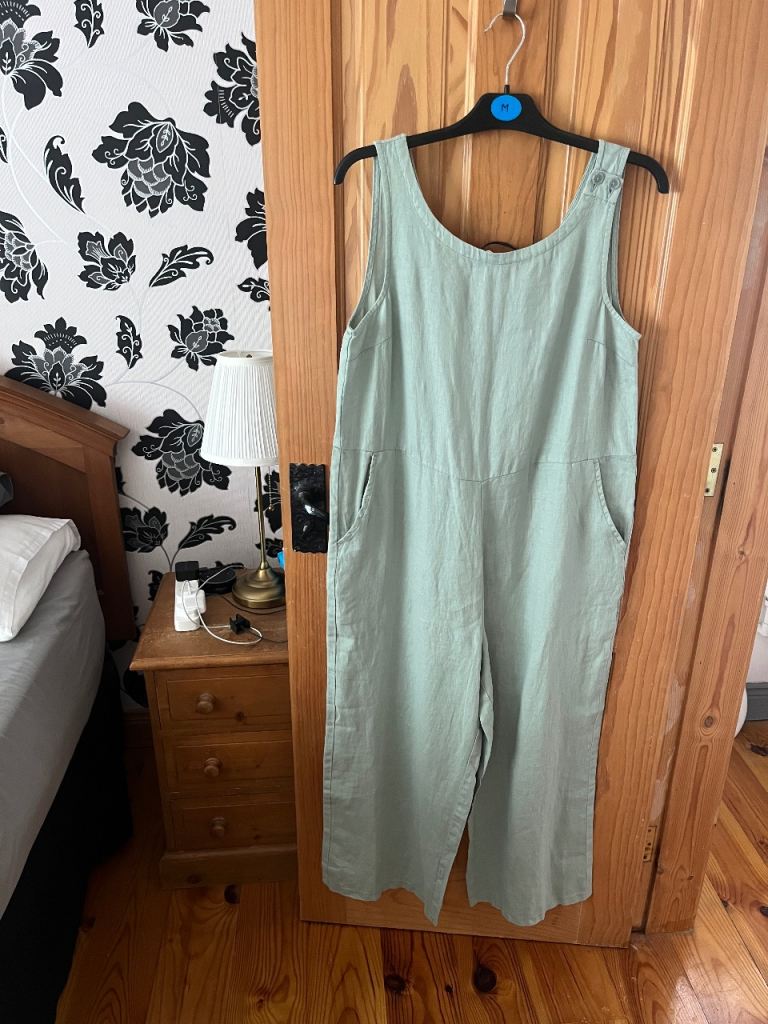 BNWT Seasalt bird egg jumpsuit size 12
