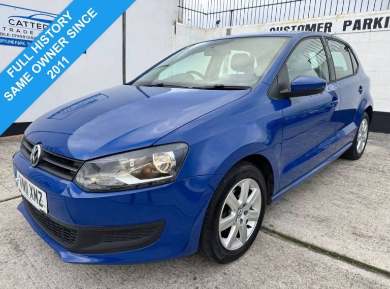 2011 11 VOLKSWAGEN POLO 1.4 SE HATCHBACK 5DR PETROL MANUAL EURO 5 (85 PS)
