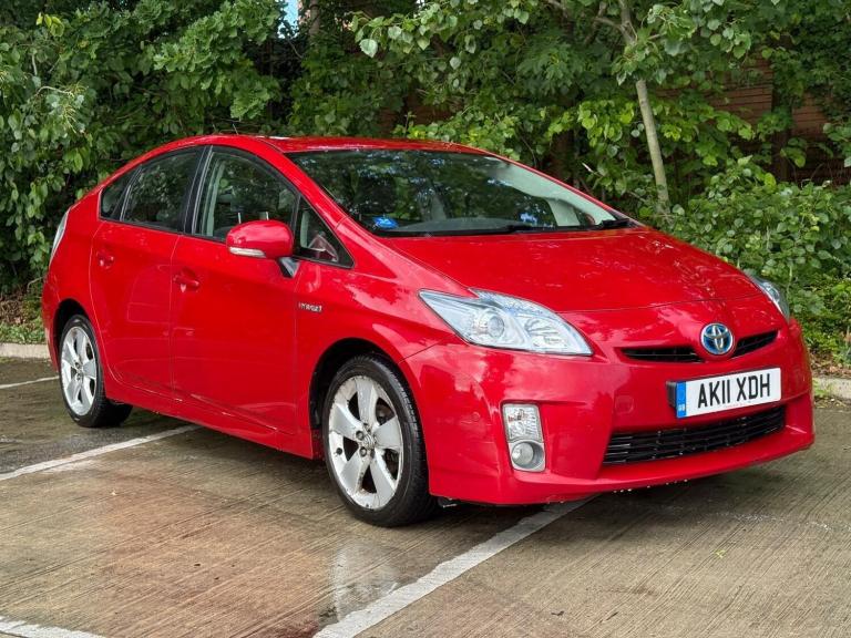 2011 Toyota Prius 1.8 VVTi T Spirit 5dr CVT Auto HATCHBACK PETROL/ELECTRIC Automatic