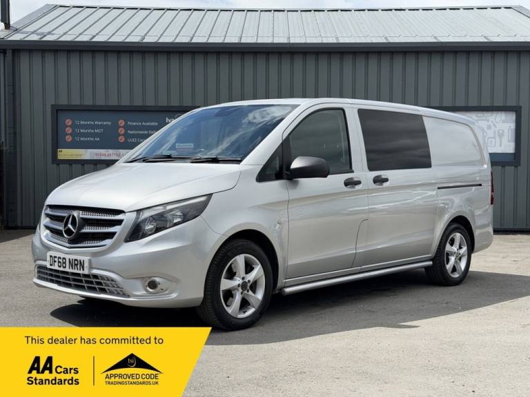 2018 Mercedes-Benz Vito 119CDI Sport Crew Van 7G-Tronic PANEL VAN DIESEL Automatic