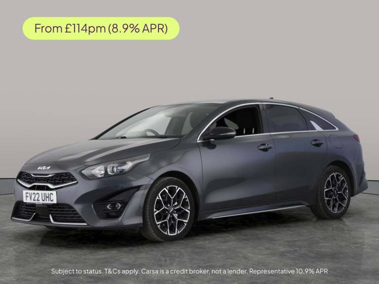 2022 Kia Pro Ceed 1.5 T-GDi GT-Line Shooting Brake 5dr Petrol Manual Euro 6 (s/s) (158 bhp) - Est...
