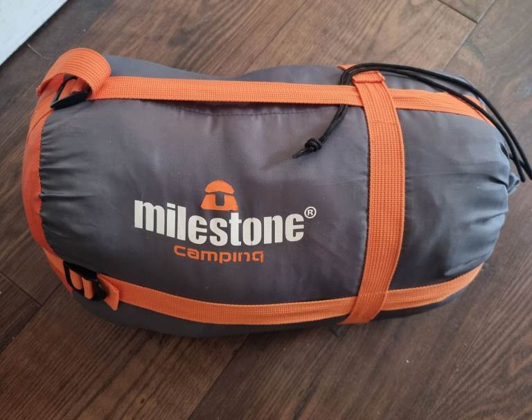 Milestone Camping BRAND NEW 250 Single Envelope Sleeping Bag