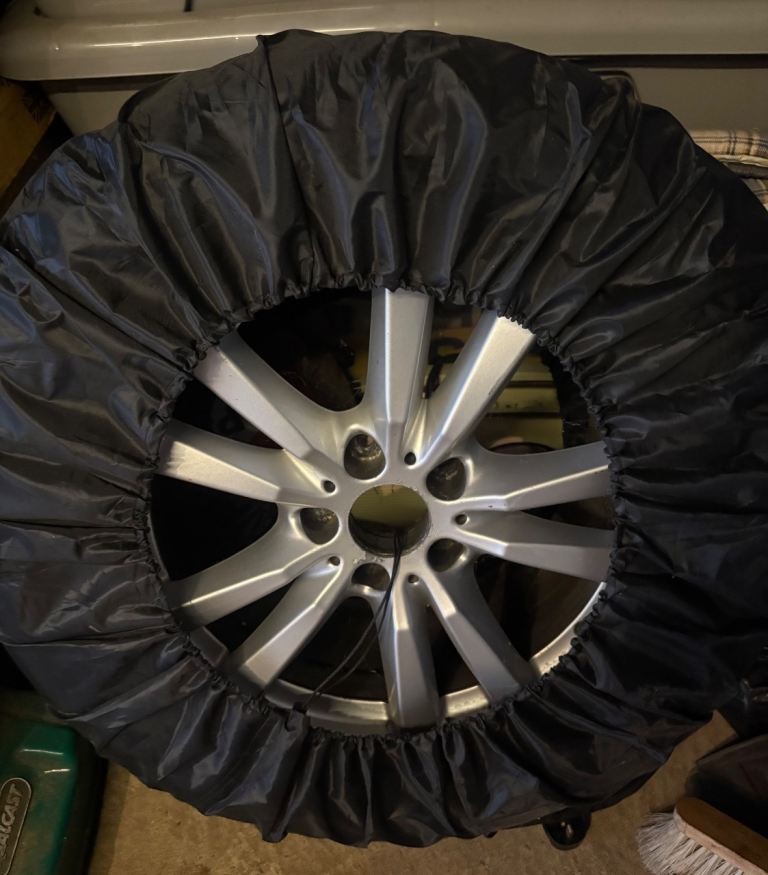 18” BMW alloy with Goodyear eagle F1 tyre