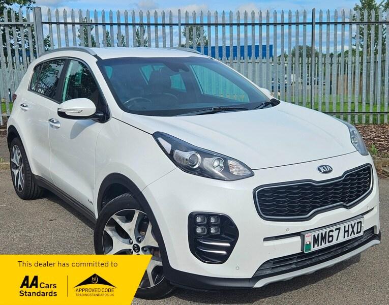 Kia Sportage 1.6 T-GDi GT-Line SUV 5dr Petrol DCT AWD Euro 6 (174 bhp)