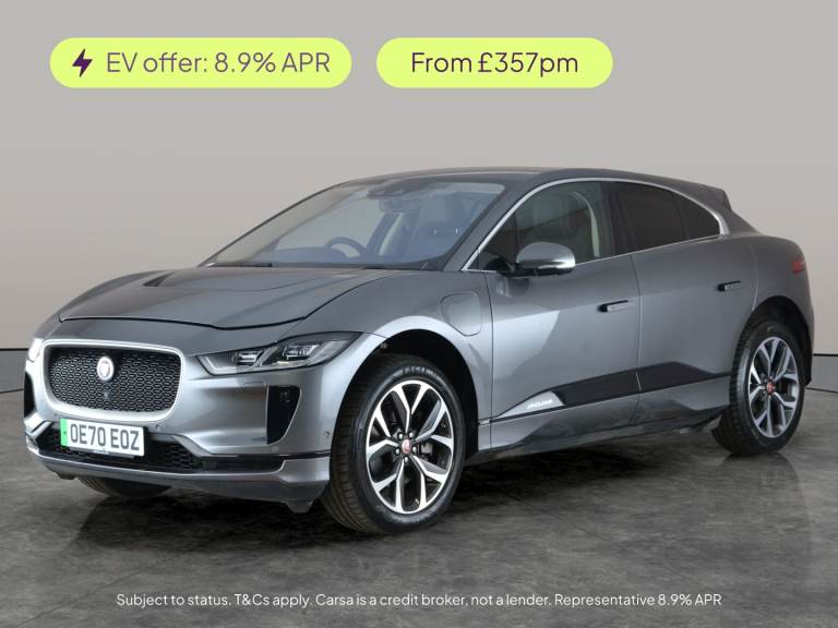 2020 Jaguar I-Pace 294kW EV400 HSE 90kWh 5dr Auto HATCHBACK ELECTRIC Automatic