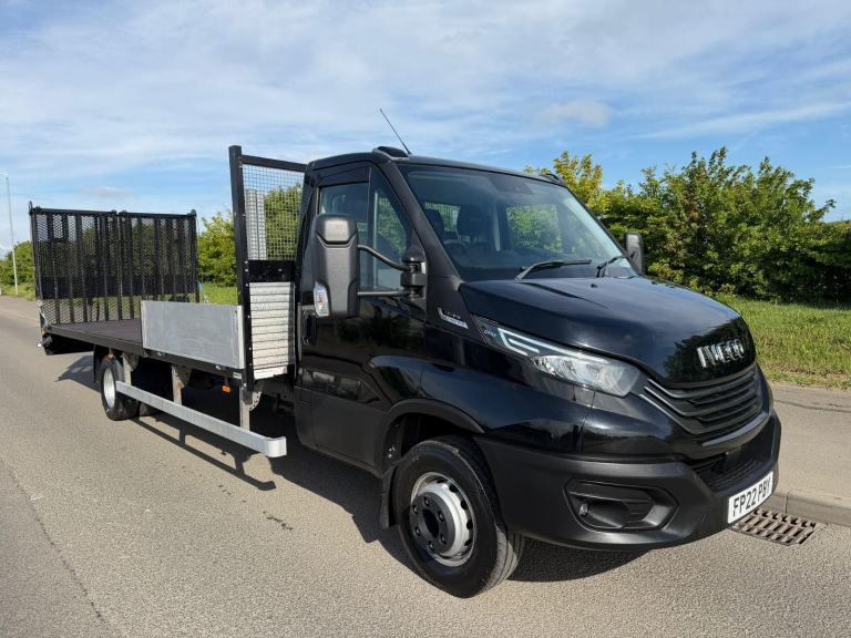 2022 Iveco Daily 72-210 Auto Bevertail plant lorry 