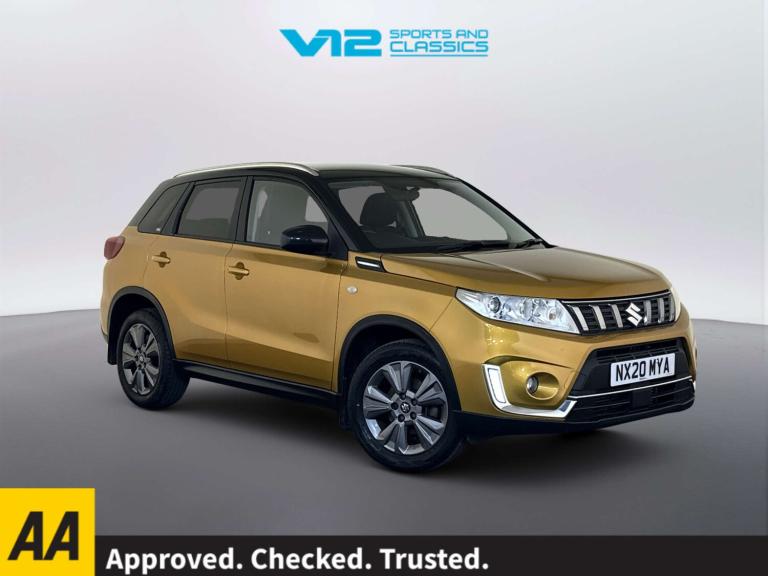 2020 Suzuki Vitara 1.4 Boosterjet SZ-T 5dr HATCHBACK PETROL Manual