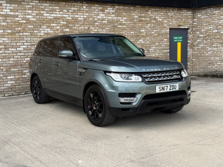 Land Rover, RANGE ROVER SPORT, Estate, 2017, Semi-Auto, 2993 (cc), 5 doors