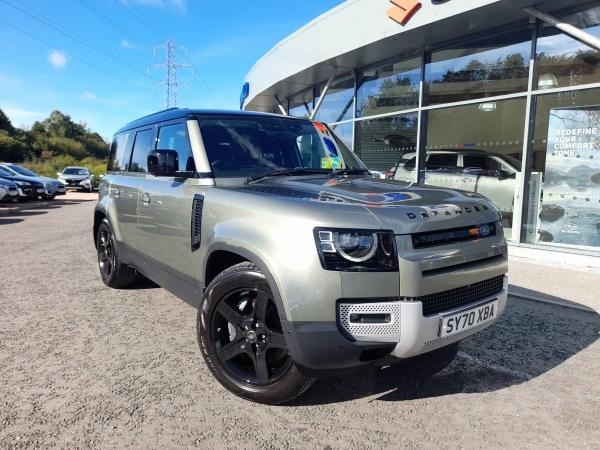 2020 Land Rover Defender 2.0 D240 First Edition 110 5dr Auto Estate Diesel Automatic