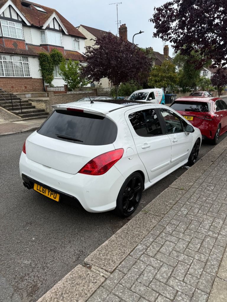 Peugeot, 308, Hatchback, 2012, Manual, 1598 (cc), 5 doors