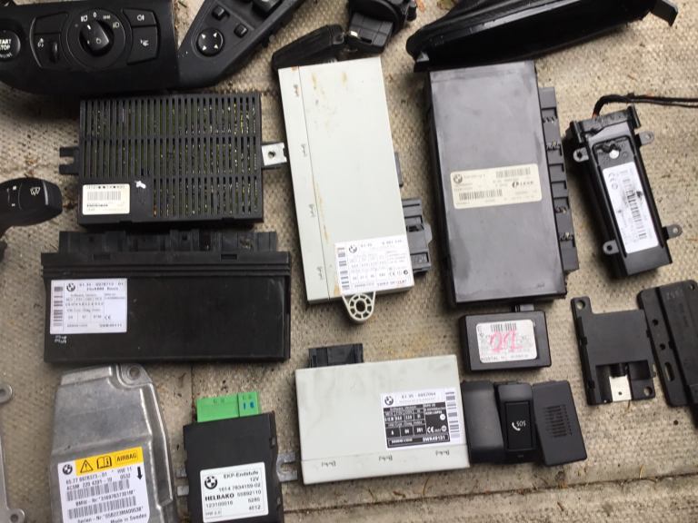 BMW M6 e63 interior electronic parts 