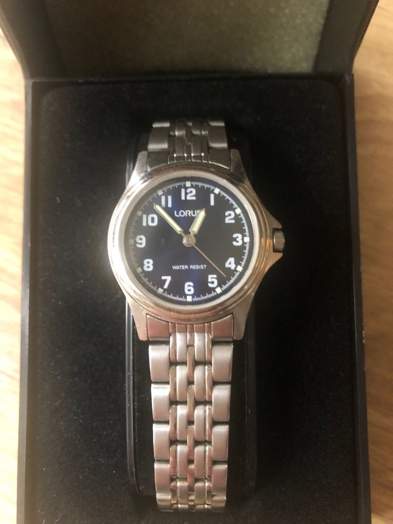 Lorus Stainless Steel Watch