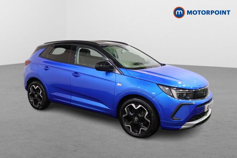 2022 Vauxhall Grandland 1.5 Turbo D Ultimate 5dr Auto SUV Diesel Automatic