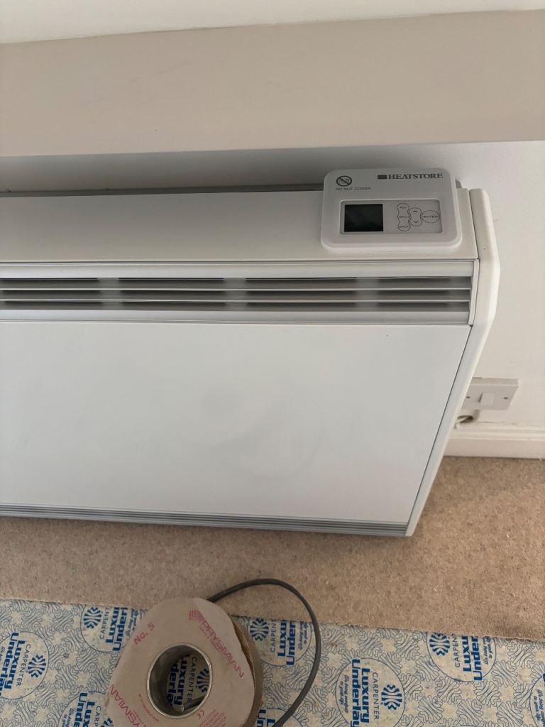 2 heatstore storage heaters