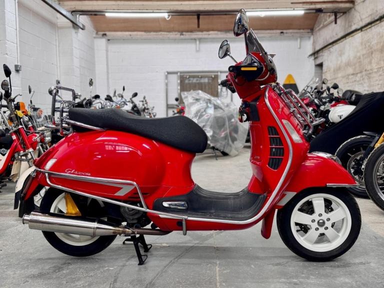 2007 Piaggio Vespa GTS 250 GTS ie