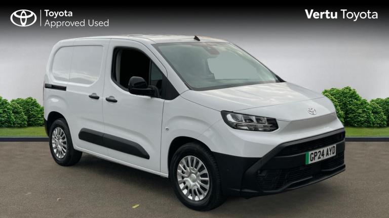 2024 Toyota ProAce L1 Electric Icon Van 50kWh Auto Van Electric Automatic