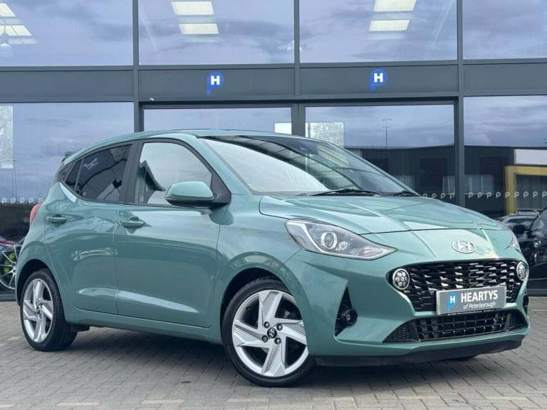 2022 Hyundai i10 1.0 Premium Hatchback 5dr Petrol Auto Euro 6 (s/s) (67 ps) CARPLAY*CAMERA*H HATC...